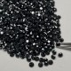 Ruif Jewelry Small Round 0.8-2.9mm Black Color Moissanite Melee Stone for Diy Jewelry Making 1.0CT Per Bag 