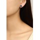 Ruif Jewelry Classic Design PT950 Platinum 2.59ct Lab Sapphire And 0.914ct Lab Diamond Earrings Gemstone Jewelry Ruif Jewelry Classic Design PT950 Platinum 2.59ct Lab Sapphire And 0.914ct Lab Diamond Earrings Gemstone Jewelry