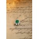 Ruif Jewelry Classic Design PT950 Platinum 1.11ct Lab Grown Emerald And 1.029ct Lab Grown Diamong Pendant Gemstone Jewelry Ruif Jewelry Classic Design PT950 Platinum 1.11ct Lab Grown Emerald And 1.029ct Lab Grown Diamong Pendant Gemstone Jewelry