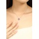 Ruif Jewelry Classic Design PT950 Platinum 0.66ct Lab Grown Ruby And 0.674ct Lab Grown Diamond Pendant Gemstone Jewelry Ruif Jewelry Classic Design PT950 Platinum 0.66ct Lab Grown Ruby And 0.674ct Lab Grown Diamond Pendant Gemstone Jewelry