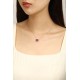 Ruif Jewelry Classic Design PT950 Platinum 3.39ct Lab Grown Ruby And 0.795ct Lab Grown Diamond Pendant Gemstone Jewelry Ruif Jewelry Classic Design PT950 Platinum 3.39ct Lab Grown Ruby And 0.795ct Lab Grown Diamond Pendant Gemstone Jewelry