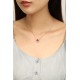 Ruif Jewelry Classic Design PT950 Platinum 1.51ct Lab Grown Ruby And 1.029ct Lab Grown Diamond Pendant Gemstone Jewelry Ruif Jewelry Classic Design PT950 Platinum 1.51ct Lab Grown Ruby And 1.029ct Lab Grown Diamond Pendant Gemstone Jewelry