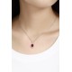 Ruif Jewelry Classic Design PT950 Platinum 2.09ct Lab Grown Ruby And 0.311ct Lab Grown Diamond Pendant Gemstone Jewelry Ruif Jewelry Classic Design PT950 Platinum 2.09ct Lab Grown Ruby And 0.311ct Lab Grown Diamond Pendant Gemstone Jewelry