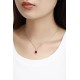 Ruif Jewelry Classic Design PT950 Platinum 2.09ct Lab Grown Ruby And 0.311ct Lab Grown Diamond Pendant Gemstone Jewelry Ruif Jewelry Classic Design PT950 Platinum 2.09ct Lab Grown Ruby And 0.311ct Lab Grown Diamond Pendant Gemstone Jewelry