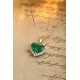 Ruif Jewelry Classic Design PT950 Platinum 3.50ct Lab Grown Emerald And 0.3325ct Lab Grown Diamong Pendant Gemstone Jewelry Ruif Jewelry Classic Design PT950 Platinum 3.50ct Lab Grown Emerald And 0.3325ct Lab Grown Diamong Pendant Gemstone Jewelry