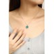 Ruif Jewelry Classic Design PT950 Platinum 3.50ct Lab Grown Emerald And 0.3325ct Lab Grown Diamong Pendant Gemstone Jewelry Ruif Jewelry Classic Design PT950 Platinum 3.50ct Lab Grown Emerald And 0.3325ct Lab Grown Diamong Pendant Gemstone Jewelry