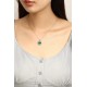 Ruif Jewelry Classic Design PT950 Platinum 3.50ct Lab Grown Emerald And 0.3325ct Lab Grown Diamong Pendant Gemstone Jewelry Ruif Jewelry Classic Design PT950 Platinum 3.50ct Lab Grown Emerald And 0.3325ct Lab Grown Diamong Pendant Gemstone Jewelry