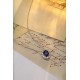 Ruif Jewelry Classic Design PT950 Platinum 2.97ct Lab Grown Sapphire And 0.87ct Lab Grown Diamond Pendant Gemstone Jewelry Ruif Jewelry Classic Design PT950 Platinum 2.97ct Lab Grown Sapphire And 0.87ct Lab Grown Diamond Pendant Gemstone Jewelry