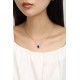 Ruif Jewelry Classic Design PT950 Platinum 2.97ct Lab Grown Sapphire And 0.87ct Lab Grown Diamond Pendant Gemstone Jewelry Ruif Jewelry Classic Design PT950 Platinum 2.97ct Lab Grown Sapphire And 0.87ct Lab Grown Diamond Pendant Gemstone Jewelry