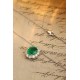 Ruif Jewelry Classic Design PT950 Platinum 1.86ct Lab Grown Emerald And 0.8775ct Lab Grown Diamong Pendant Gemstone Jewelry Ruif Jewelry Classic Design PT950 Platinum 1.86ct Lab Grown Emerald And 0.8775ct Lab Grown Diamong Pendant Gemstone Jewelry