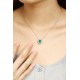Ruif Jewelry Classic Design PT950 Platinum 1.86ct Lab Grown Emerald And 0.8775ct Lab Grown Diamong Pendant Gemstone Jewelry Ruif Jewelry Classic Design PT950 Platinum 1.86ct Lab Grown Emerald And 0.8775ct Lab Grown Diamong Pendant Gemstone Jewelry