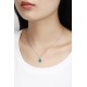 Ruif Jewelry Classic Design PT950 Platinum 1.45ct Lab Grown Emerald And 0.311ct Lab Grown Diamong Pendant Gemstone Jewelry Ruif Jewelry Classic Design PT950 Platinum 1.45ct Lab Grown Emerald And 0.311ct Lab Grown Diamong Pendant Gemstone Jewelry