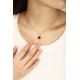 Ruif Jewelry Classic Design PT950 Platinum 3.61ct Lab Grown Ruby And 1.055ct Lab Grown Diamond Pendant Gemstone Jewelry Ruif Jewelry Classic Design PT950 Platinum 3.61ct Lab Grown Ruby And 1.055ct Lab Grown Diamond Pendant Gemstone Jewelry