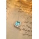 Ruif Jewelry Classic Design PT950 Platinum 3.95ct Lab Grown Paraiba Pendant And 0.8775ct Lab Diamond Pendant Gemstone Jewelry Ruif Jewelry Classic Design PT950 Platinum 3.95ct Lab Grown Paraiba Pendant And 0.8775ct Lab Diamond Pendant Gemstone Jewelry