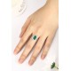 Ruif Jewelry Classic Design PT950 Platinum Ring 2.37ct Lab Grown Emerald and 0.57ct Lab Grown Diamond Ring Gemstone Jewelry Ruif Jewelry Classic Design PT950 Platinum Ring 2.37ct Lab Grown Emerald and 0.57ct Lab Grown Diamond Ring Gemstone Jewelry