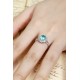 Ruif Jewelry Classic Design PT950 Platinum Ring 2.92ct Lab Grown Paraiba And 0.62ct Lab Grown Diamond Ring Wedding Bands Ruif Jewelry Classic Design PT950 Platinum Ring 2.92ct Lab Grown Paraiba And 0.62ct Lab Grown Diamond Ring Wedding Bands