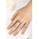 Ruif Jewelry Classic Design PT950 Platinum 2.67ct Lab Grown Sapphire And 1.12ct Lab Grown Diamond Ring Wedding Bands Ruif Jewelry Classic Design PT950 Platinum 2.67ct Lab Grown Sapphire And 1.12ct Lab Grown Diamond Ring Wedding Bands