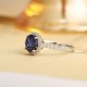 Ruif Jewelry Classic Design PT950 Platinum 3.02ct Lab Grown Sapphire And 0.42ct Lab Grown Diamond Ring Wedding Bands Ruif Jewelry Classic Design PT950 Platinum 3.02ct Lab Grown Sapphire And 0.42ct Lab Grown Diamond Ring Wedding Bands