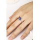 Ruif Jewelry Classic Design PT950 Platinum 3.02ct Lab Grown Sapphire And 0.42ct Lab Grown Diamond Ring Wedding Bands Ruif Jewelry Classic Design PT950 Platinum 3.02ct Lab Grown Sapphire And 0.42ct Lab Grown Diamond Ring Wedding Bands
