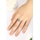 Ruif Jewelry Classic Design PT950 Platinum Ring 1.26ct Lab Grown Emerald and 0.40ct Lab Grown Diamond Ring Gemstone Jewelry Ruif Jewelry Classic Design PT950 Platinum Ring 1.26ct Lab Grown Emerald and 0.40ct Lab Grown Diamond Ring Gemstone Jewelry
