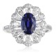 Ruif Jewelry Classic Design PT950 Platinum 1.53ct Lab Grown Sapphire And 0.843ct Lab Grown Diamond Ring Wedding Bands Ruif Jewelry Classic Design PT950 Platinum 1.53ct Lab Grown Sapphire And 0.843ct Lab Grown Diamond Ring Wedding Bands