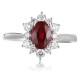 Ruif Jewelry Classic Design PT950 Platinum 1.07ct Lab Grown Ruby And 0.43ct Lab Grown Diamond Ring Wedding Bands Ruif Jewelry Classic Design PT950 Platinum 1.07ct Lab Grown Ruby And 0.43ct Lab Grown Diamond Ring Wedding Bands