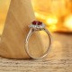 Ruif Jewelry Classic Design PT950 Platinum 1.07ct Lab Grown Ruby And 0.43ct Lab Grown Diamond Ring Wedding Bands Ruif Jewelry Classic Design PT950 Platinum 1.07ct Lab Grown Ruby And 0.43ct Lab Grown Diamond Ring Wedding Bands