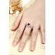 Ruif Jewelry Classic Design PT950 Platinum 2.17ct Lab Grown Ruby And 0.615ct Lab Grown Diamond Ring Wedding Bands Ruif Jewelry Classic Design PT950 Platinum 2.17ct Lab Grown Ruby And 0.615ct Lab Grown Diamond Ring Wedding Bands