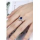 Ruif Jewelry Classic Design PT950 Platinum 2.72ct Lab Grown Sapphire And 0.93ct Lab Grown Diamond Ring Wedding Bands Ruif Jewelry Classic Design PT950 Platinum 2.72ct Lab Grown Sapphire And 0.93ct Lab Grown Diamond Ring Wedding Bands