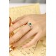 Ruif Jewelry Classic Design PT950 Platinum Ring 0.77ct Lab Grown Emerald and 0.43ct Lab Grown Diamond Ring Gemstone Jewelry Ruif Jewelry Classic Design PT950 Platinum Ring 0.77ct Lab Grown Emerald and 0.43ct Lab Grown Diamond Ring Gemstone Jewelry