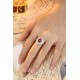 Ruif Jewelry Classic Design PT950 Platinum 6.66ct Lab Grown Ruby And 4.12ct Lab Grown Diamond Ring Wedding Bands