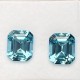 Ruif Jewelry Emerald Cut Lab Aquamarine Loose Gemstones For DIY Jewelry Design Ruif Jewelry Emerald Cut Lab Aquamarine Loose Gemstones For DIY Jewelry Design