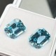Ruif Jewelry Emerald Cut Lab Aquamarine Loose Gemstones For DIY Jewelry Design Ruif Jewelry Emerald Cut Lab Aquamarine Loose Gemstones For DIY Jewelry Design