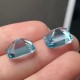 Ruif Jewelry Emerald Cut Lab Aquamarine Loose Gemstones For DIY Jewelry Design Ruif Jewelry Emerald Cut Lab Aquamarine Loose Gemstones For DIY Jewelry Design