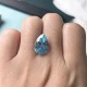 Ruif Jewelry Pear Shape Lab Grown Aquamarine Loose Gemstone for Diy Jewelry Design Ruif Jewelry Pear Shape Lab Grown Aquamarine Loose Gemstone for Diy Jewelry Design