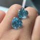 Ruif Jewelry Hand Made High Quality Lab Grown Aquamarine Heart Shape Gemstone for Diy Jewelry Design Ruif Jewelry Hand Made High Quality Lab Grown Aquamarine Heart Shape Gemstone for Diy Jewelry Design