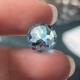 Ruif Jewelry Round Shape Lab Grown Aquamarine Loose Gemstone for Jewelry Rings Earrings Necklace Bracelet Making