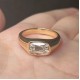 Ruif Jewelry 1.78ct Lab Grown Diamond Ring 14k Yellow Gold Ring Jewelry for Party Gift Ruif Jewelry 1.78ct Lab Grown Diamond Ring 14k Yellow Gold Ring Jewelry for Party Gift
