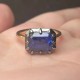Ruif Jewelry Classic Design 14K Yellow Gold 8x10mm4.25ct Lab Grown Sapphire Ring Gemstone Jewelry Ruif Jewelry Classic Design 14K Yellow Gold 8x10mm4.25ct Lab Grown Sapphire Ring Gemstone Jewelry