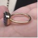 Ruif Jewelry Classic Design 14K Yellow Gold 8x10mm4.25ct Lab Grown Sapphire Ring Gemstone Jewelry Ruif Jewelry Classic Design 14K Yellow Gold 8x10mm4.25ct Lab Grown Sapphire Ring Gemstone Jewelry