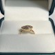 Ruif Jewelry 1.13ct CVD Diamond Ring 18k Yellow Gold Ring Jewelry for Party Gift Ruif Jewelry 1.13ct CVD Diamond Ring 18k Yellow Gold Ring Jewelry for Party Gift
