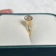 Ruif Jewelry 1.13ct CVD Diamond Ring 18k Yellow Gold Ring Jewelry for Party Gift Ruif Jewelry 1.13ct CVD Diamond Ring 18k Yellow Gold Ring Jewelry for Party Gift
