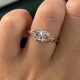Ruif Jewelry 1.13ct CVD Diamond Ring 18k Yellow Gold Ring Jewelry for Party Gift Ruif Jewelry 1.13ct CVD Diamond Ring 18k Yellow Gold Ring Jewelry for Party Gift