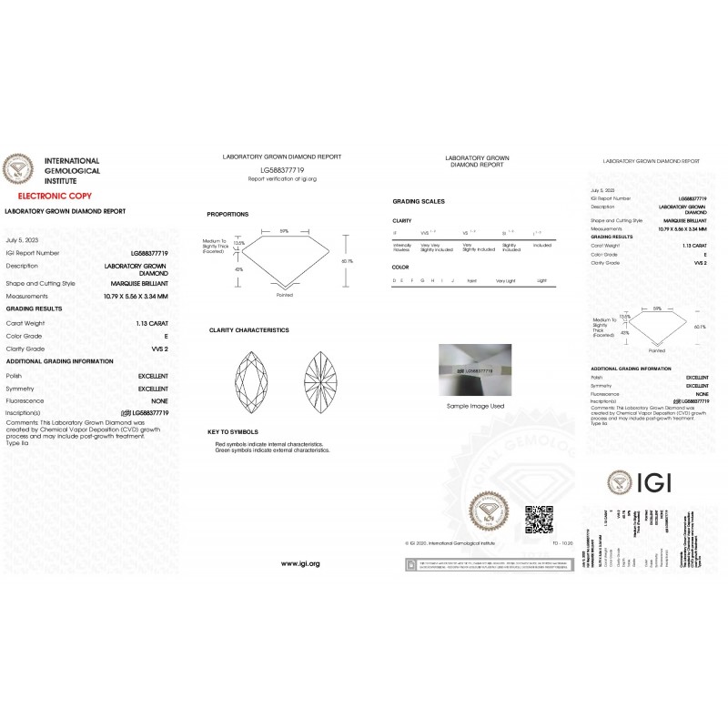 Ruif Jewelry 1.13ct CVD Diamond Ring 18k Yellow Gold Ring Jewelry for Party Gift Ruif Jewelry 1.13ct CVD Diamond Ring 18k Yellow Gold Ring Jewelry for Party Gift