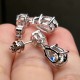 Ruif Jewelry Customized 18K White Gold 1.8ctx2pcs/0.6ctx2pcs Lab Grown Diamond Earring Classic Engagement Jewelry for Women Ruif Jewelry Customized 18K White Gold 1.8ctx2pcs/0.6ctx2pcs Lab Grown Diamond Earring Classic Engagement Jewelry for Women