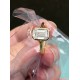 Ruif Jewelry S925 Sliver 2.55ct  Moissanite Ring  Jewelry for Party Gift