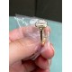 Ruif Jewelry S925 Sliver 2.55ct  Moissanite Ring  Jewelry for Party Gift