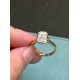 Ruif Jewelry S925 Sliver 2.55ct  Moissanite Ring  Jewelry for Party Gift