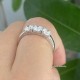 Ruif Jewelry Customized 18K White Gold 1.52ct Lab Grown Diamond Ring Classic Three Stones Engagement Band Jewelry for Women Ruif Jewelry Customized 18K White Gold 1.52ct Lab Grown Diamond Ring Classic Three Stones Engagement Band Jewelry for Women