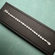 Ruif Jewelry Classic Popular Design 0.5ct Each  Fancy Shape D Color Moissanite tennis  Bracelet S925 Silver  Fashion Jewelry 